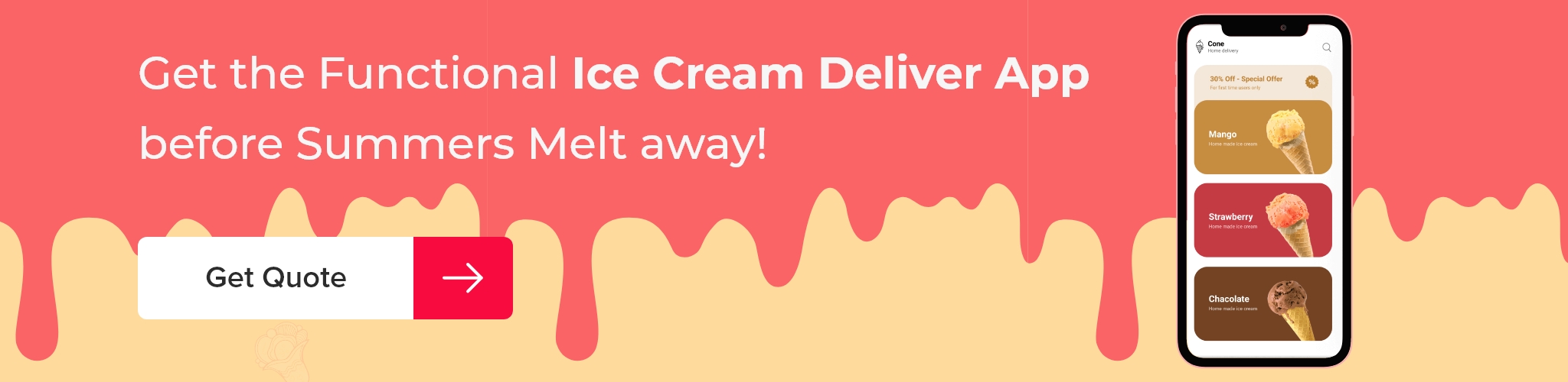 ice cream app development
