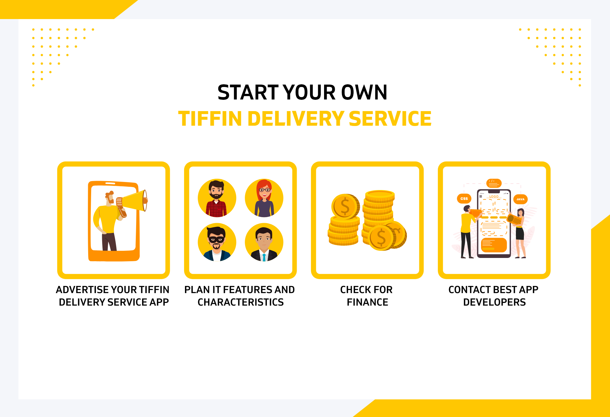 start your tiffin delivery service app