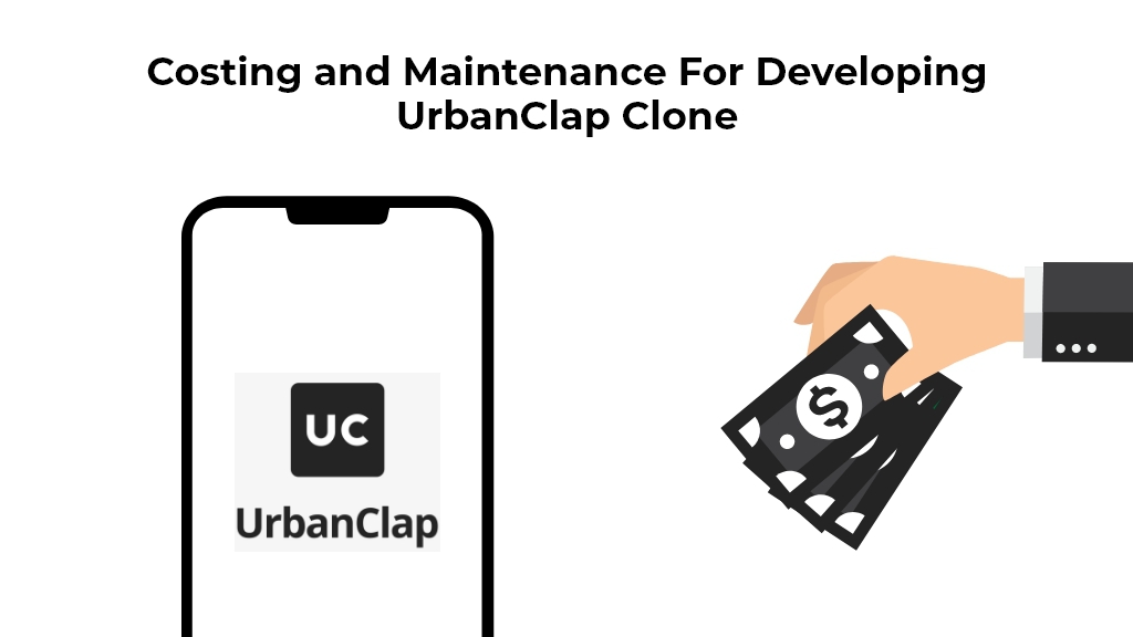 cost to develop UrbanClap Clone app