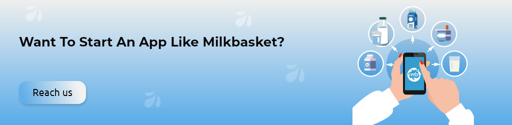 know how to develop milk delivery app