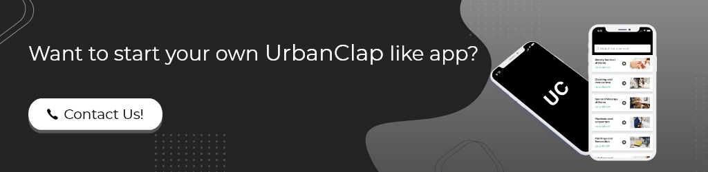 start your own UrbanClap clone app