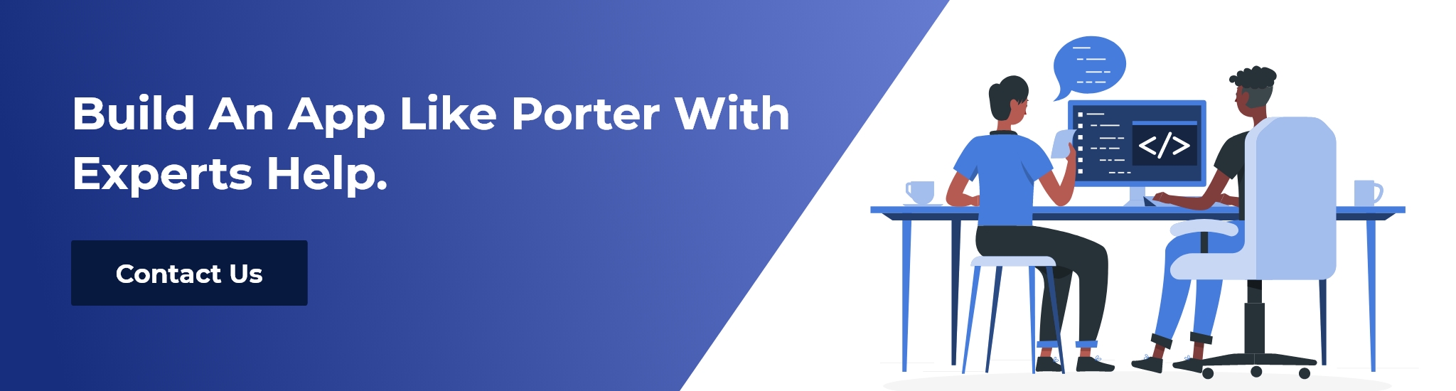 build app like porter