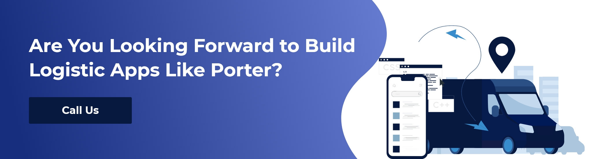 develop logistic apps like porter with experts