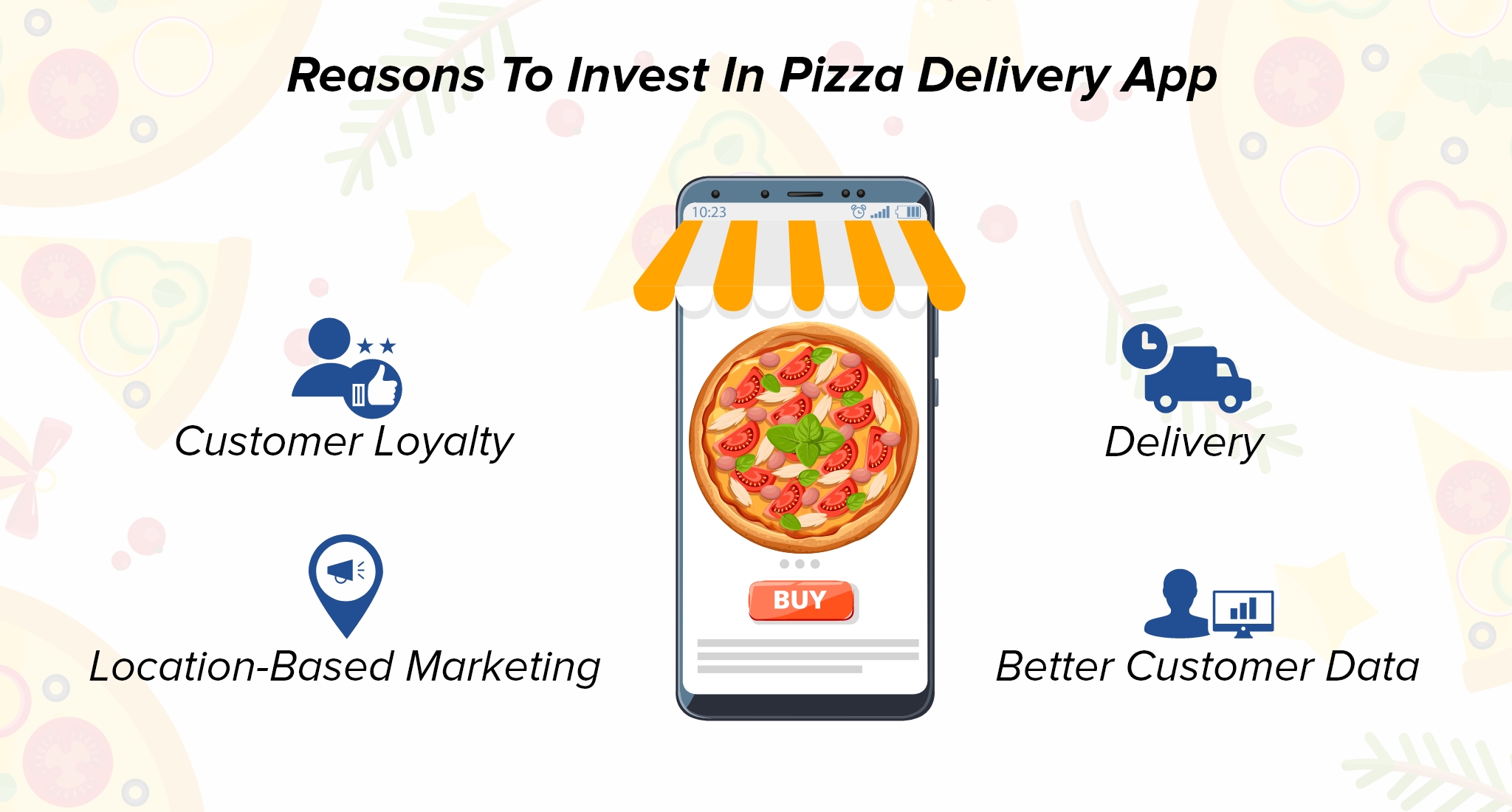pizza delivery app reasons