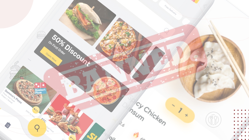 food delivery apps banner