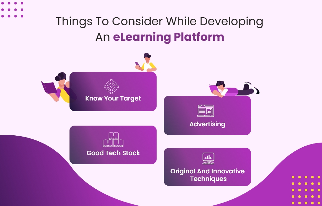 things to consider while eLearning app development
