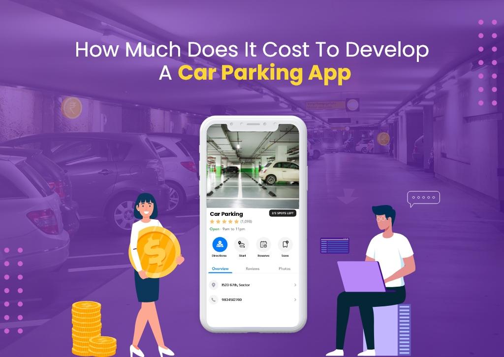 car parking app development cost