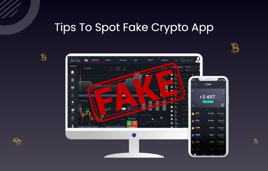 how to spot fake app