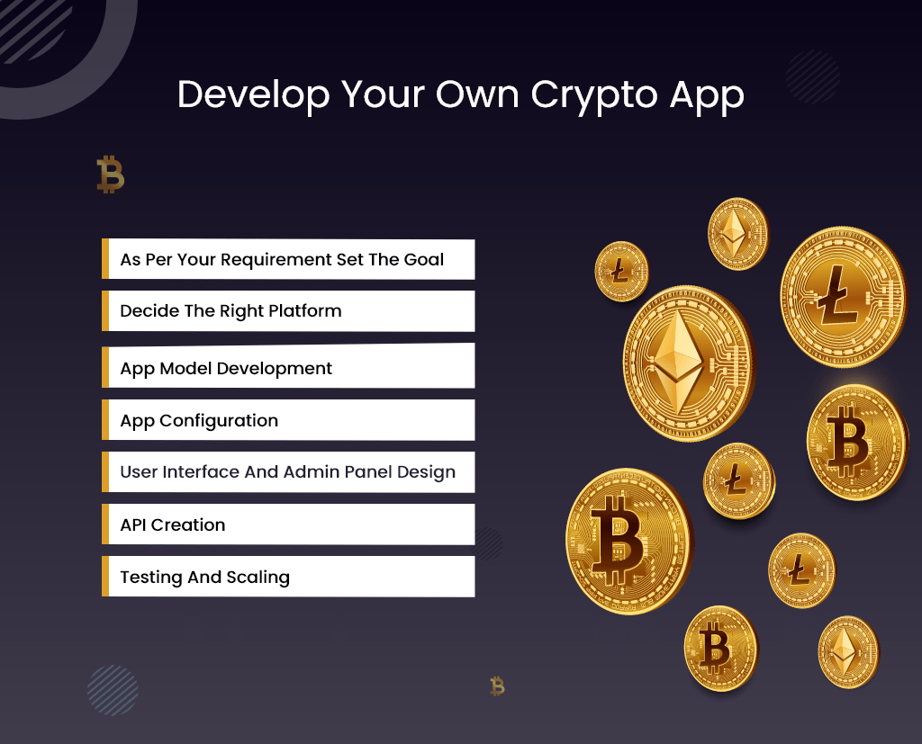own your crypto currency app