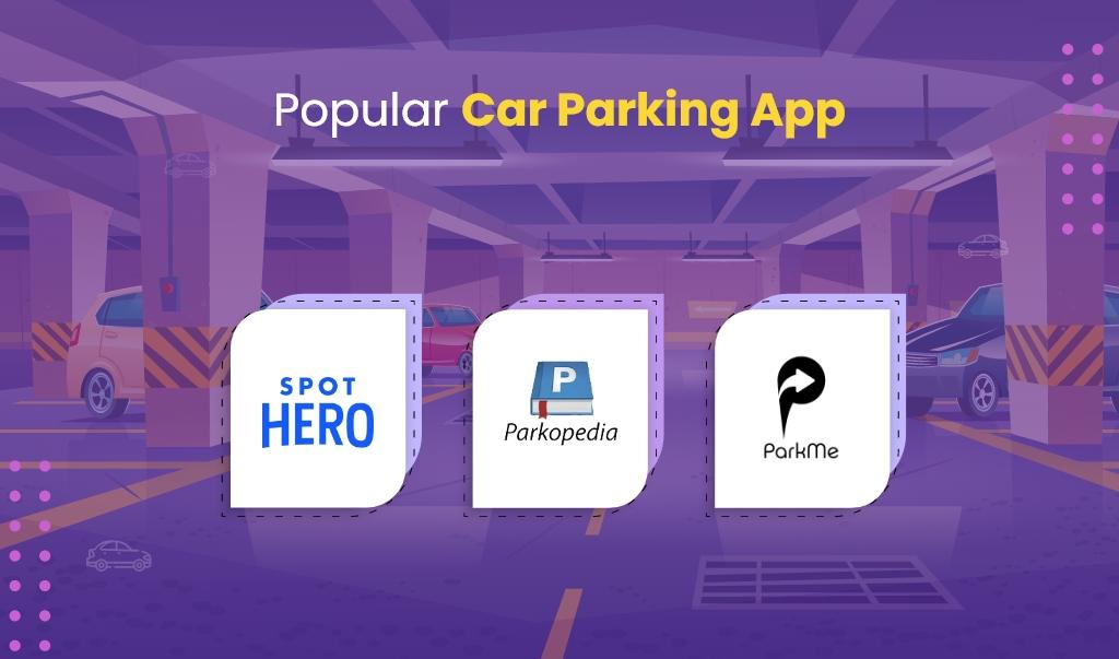 popular car parking apps