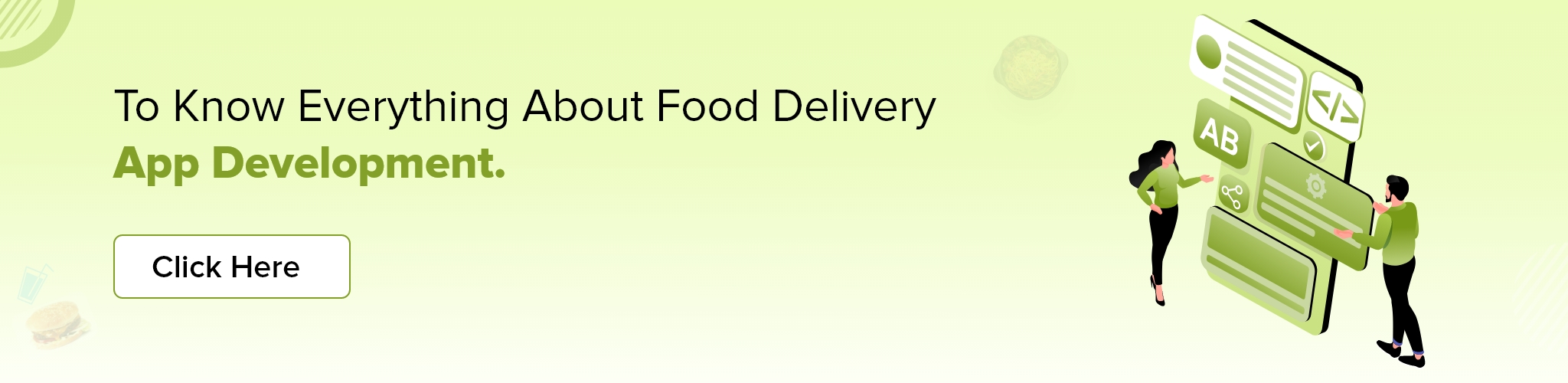 food delivery app developers