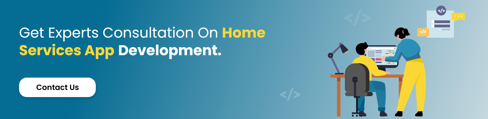 hire best developers for home services app development