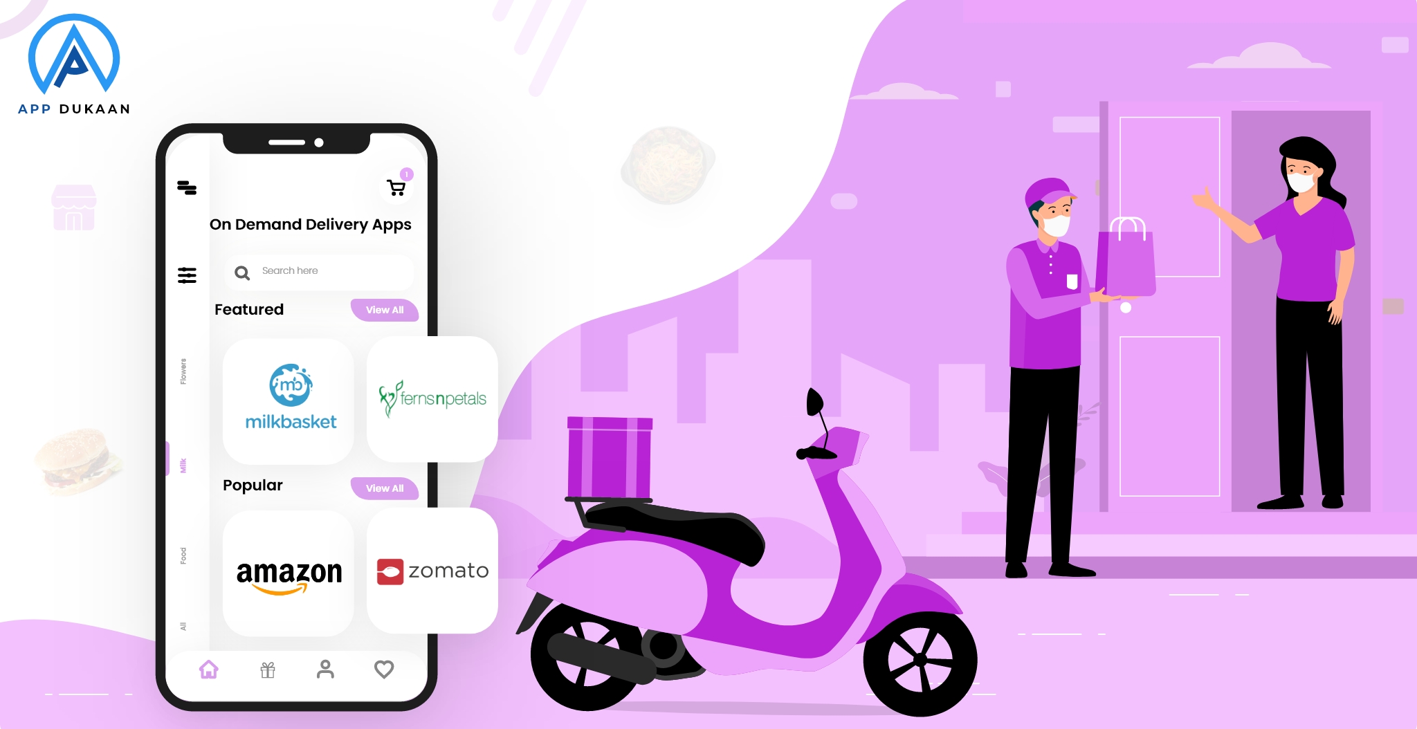 on-demand delivery app development