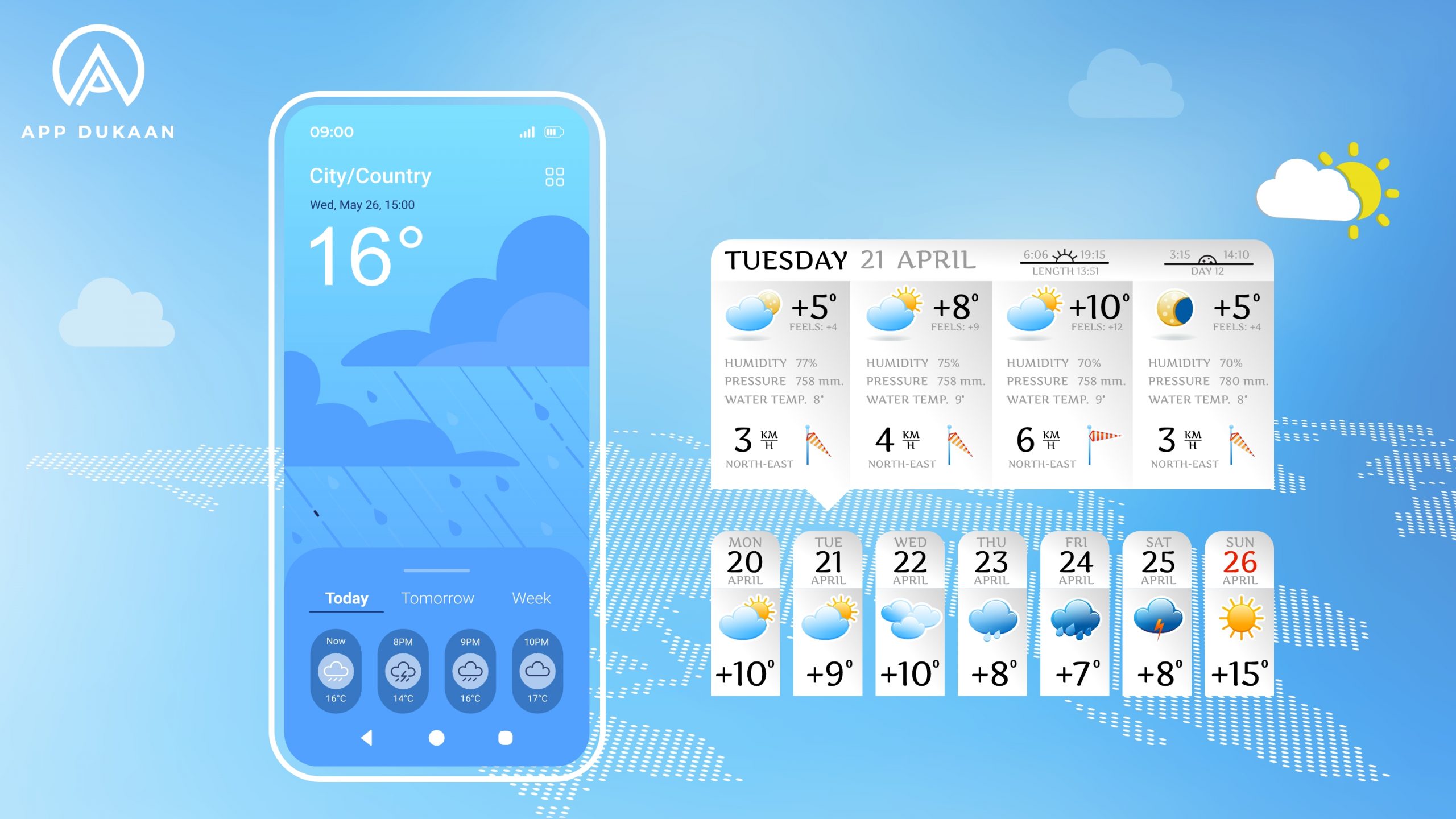 weather app development guide