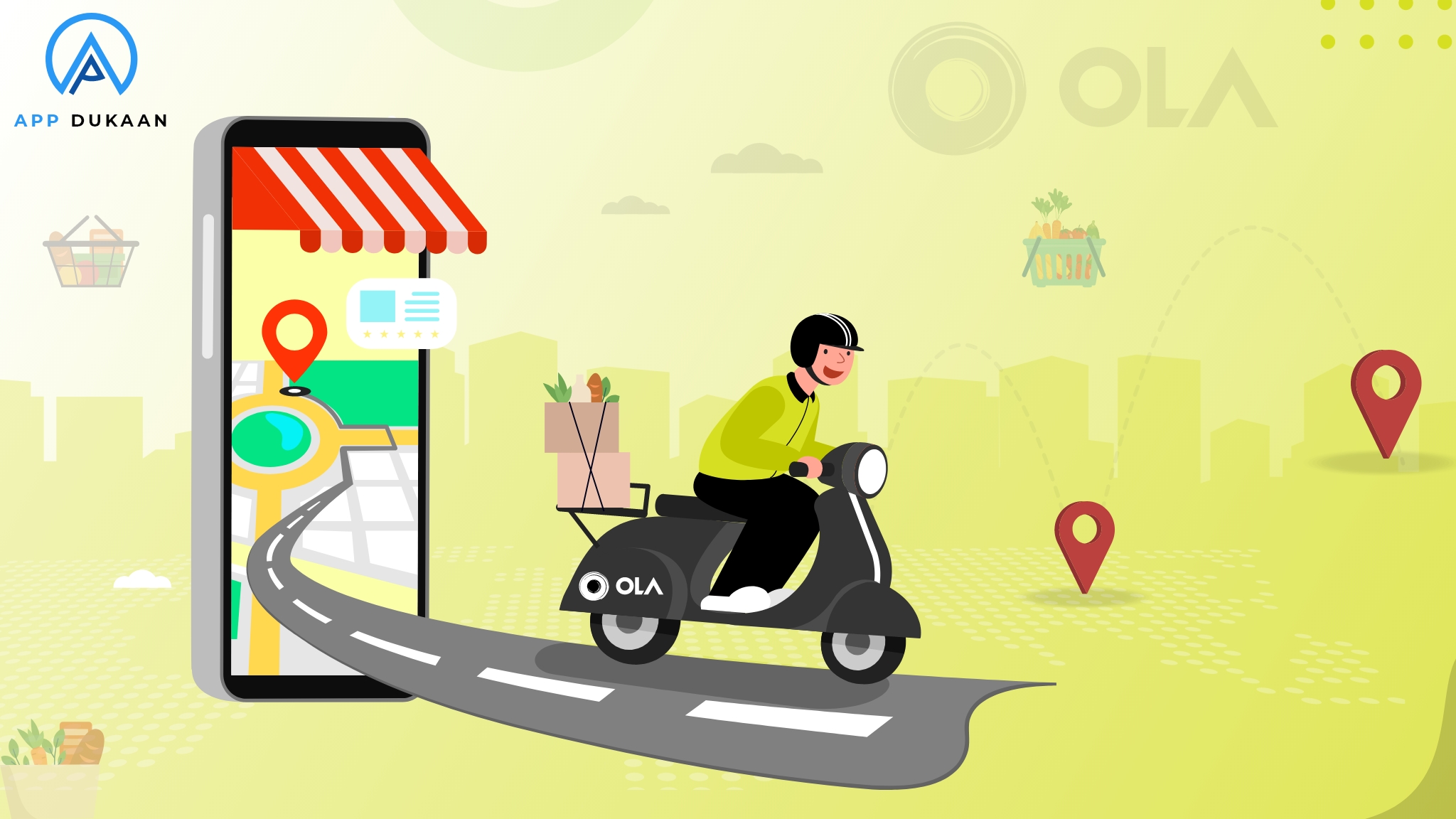 ola grocery delivery