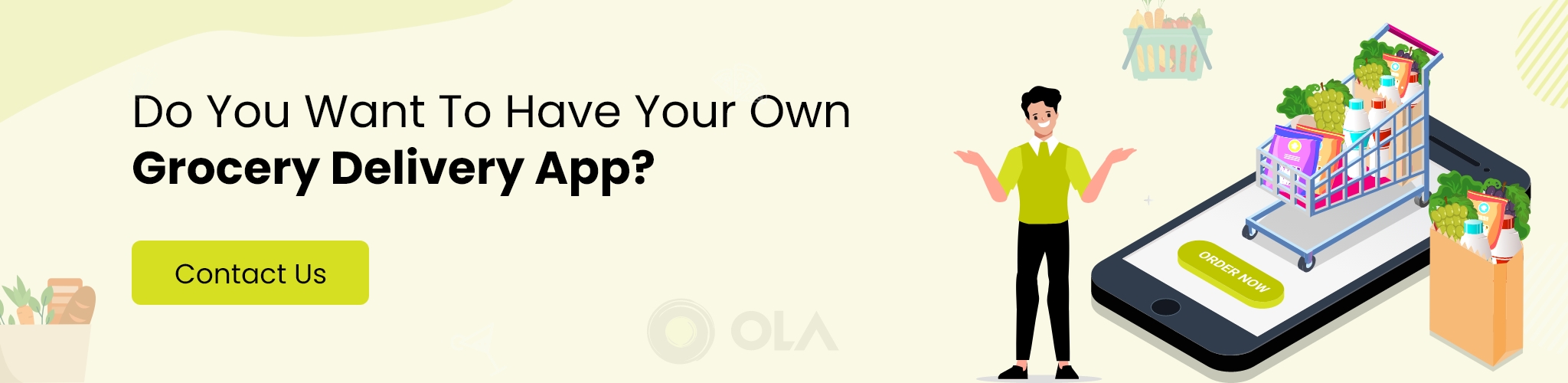 Ola grocery delivery