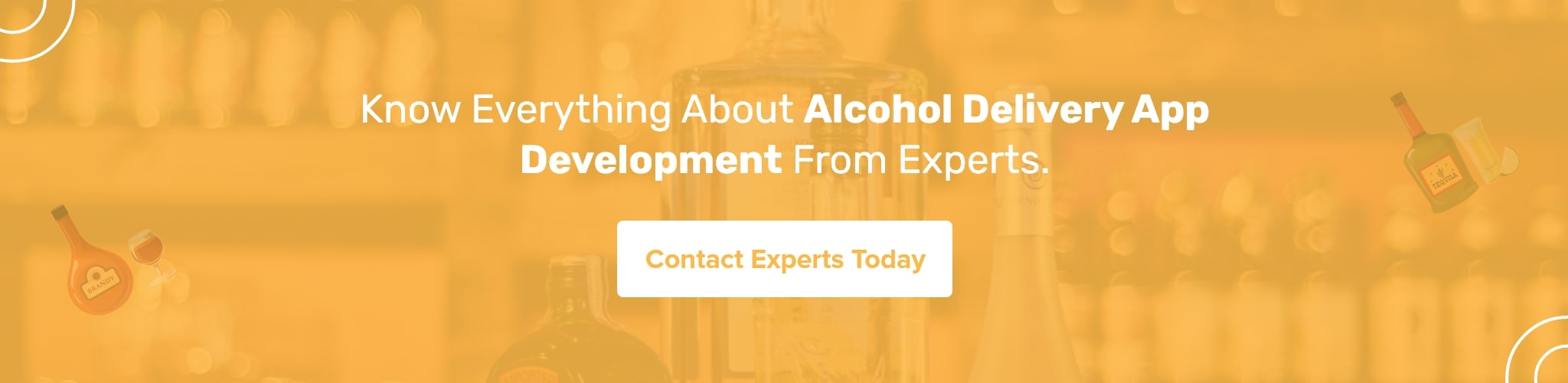alcohol delivery app development with experts
