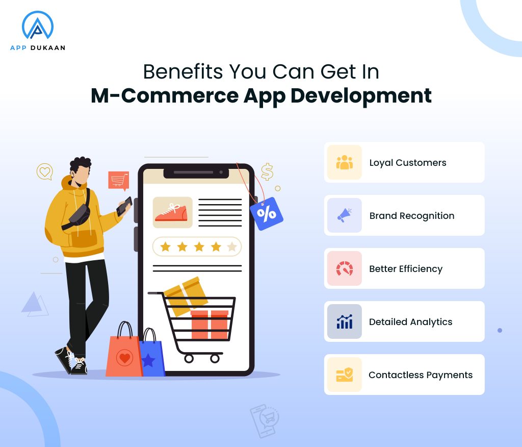 Benefits of mCommerce app development