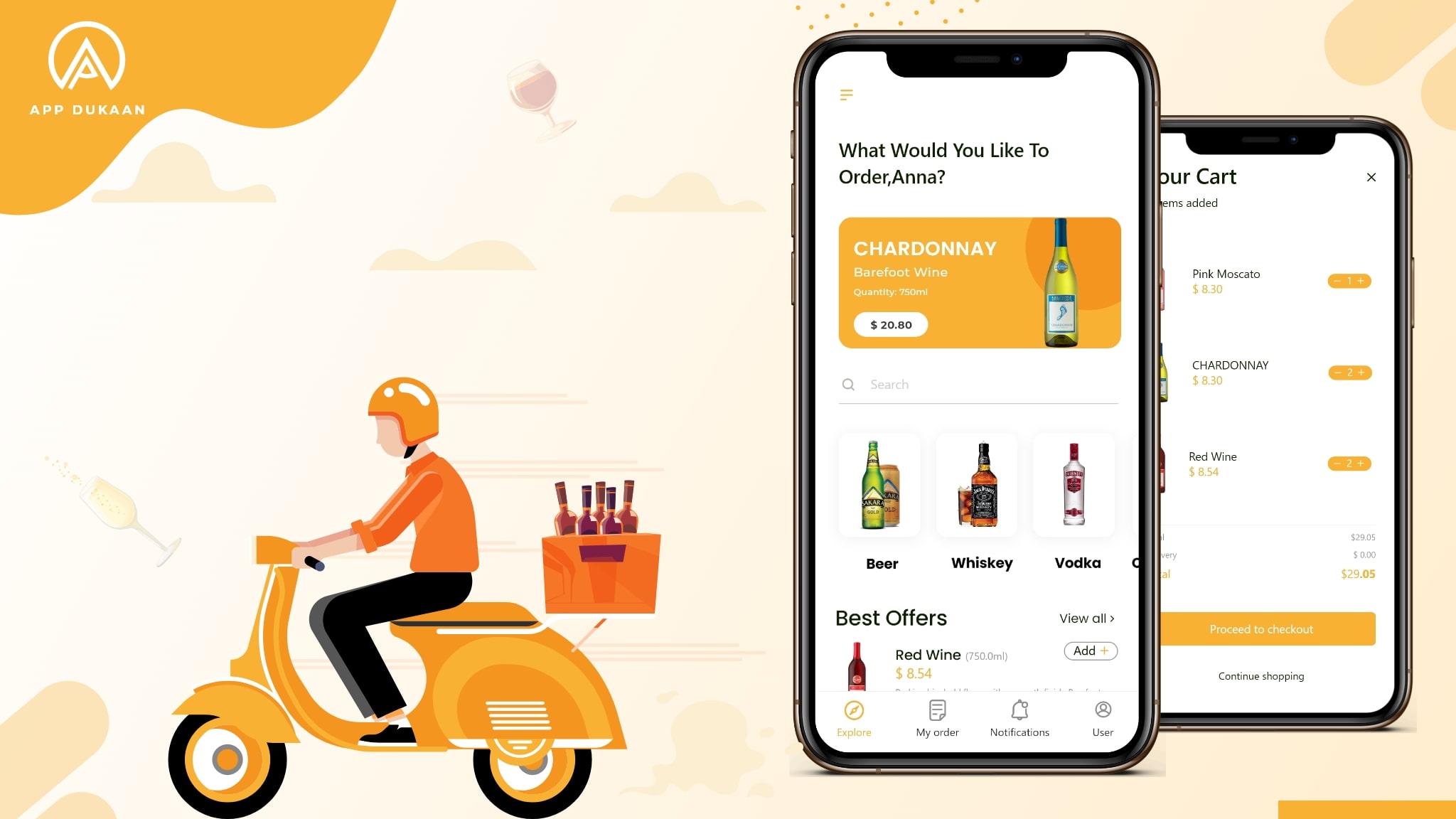 on-demand alcohol delivery app development