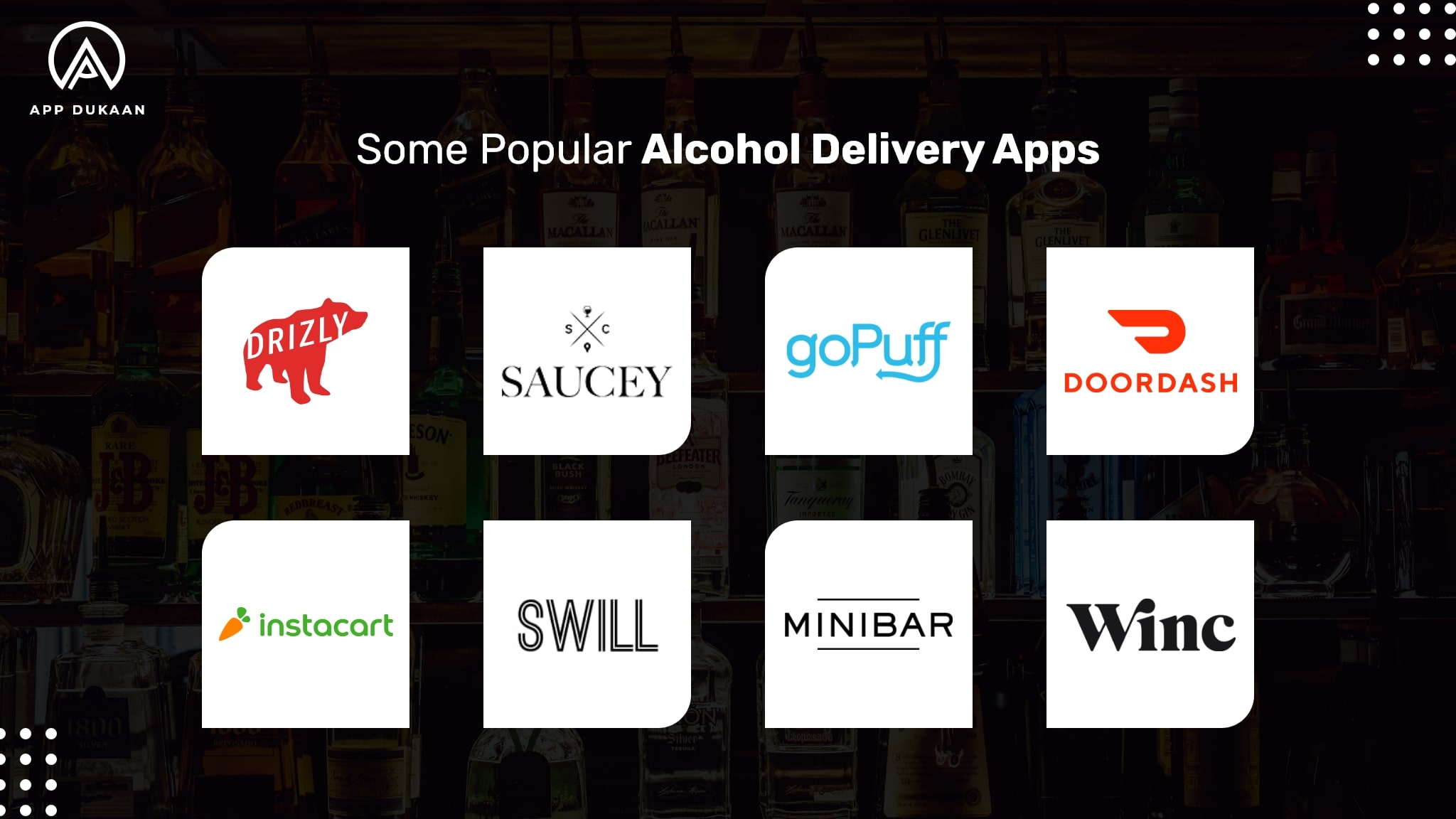 popular alcohol delivery apps